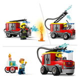 City 60375 Pastre de pompiers et camion de pompiers - afbeelding 5