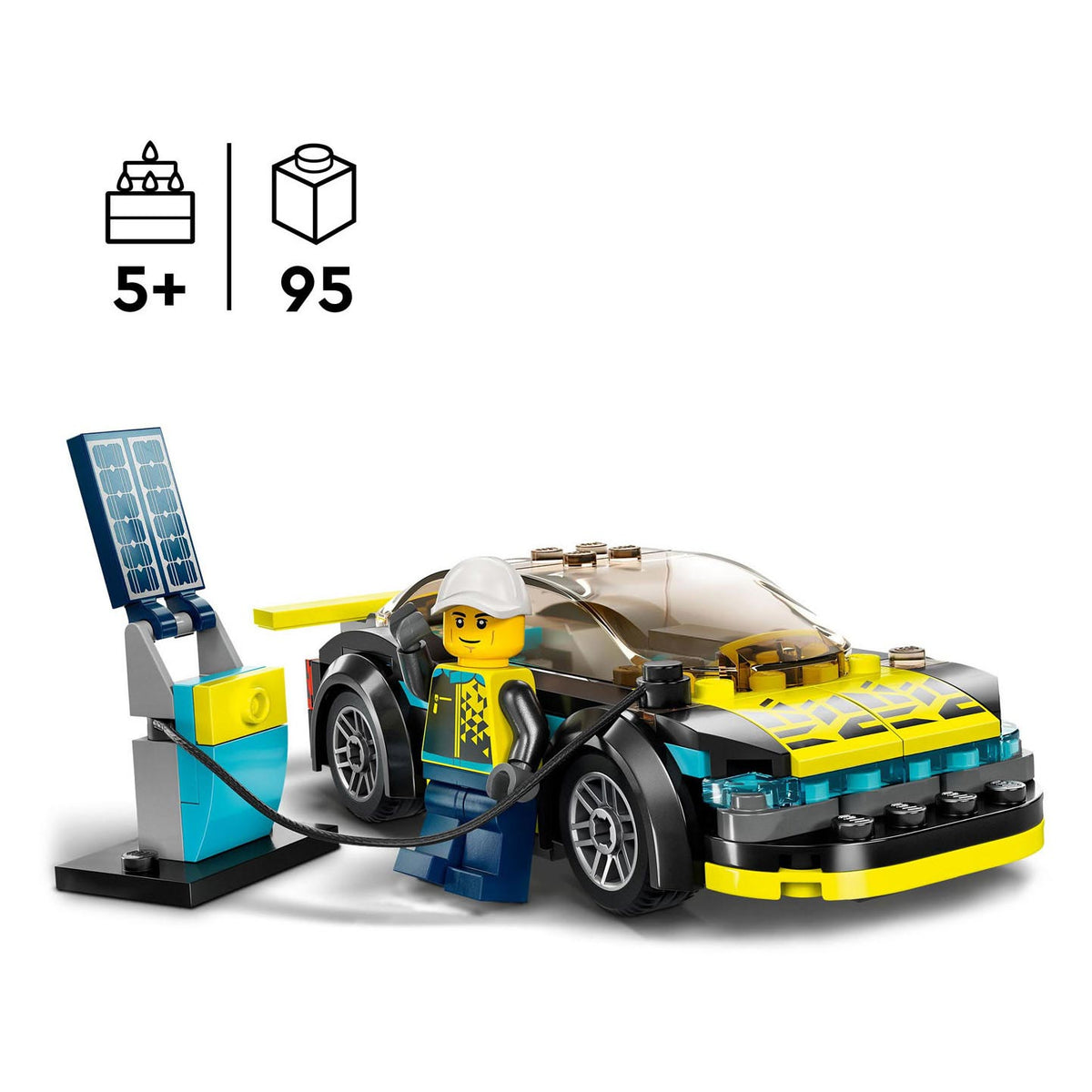 Lego LEGO City 60383 Voiture de sport électrique