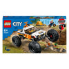 LEGO LEGO CITY 60387 4x4 Adventures de sous-notions