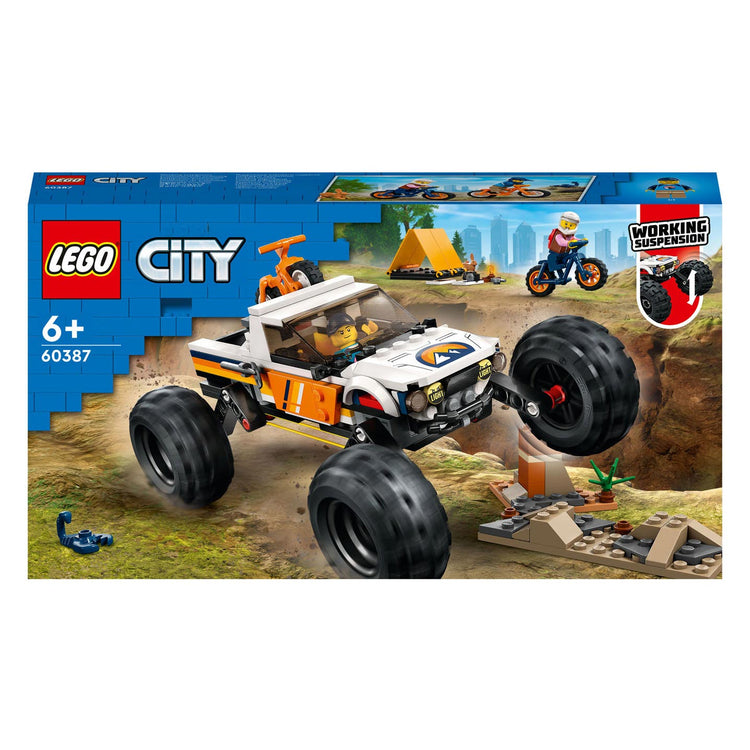 LEGO LEGO CITY 60387 4x4 Adventures de sous-notions