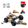 LEGO LEGO CITY 60387 4x4 Adventures de sous-notions