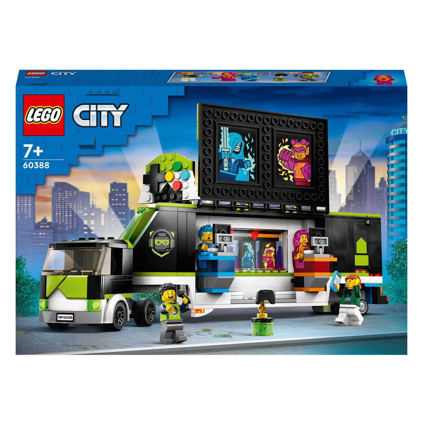 Lego LEGO City 60388 Camion de tournoi de jeu