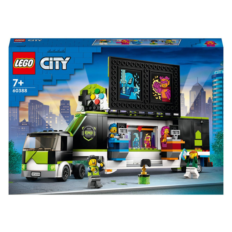 Lego LEGO City 60388 Camion de tournoi de jeu