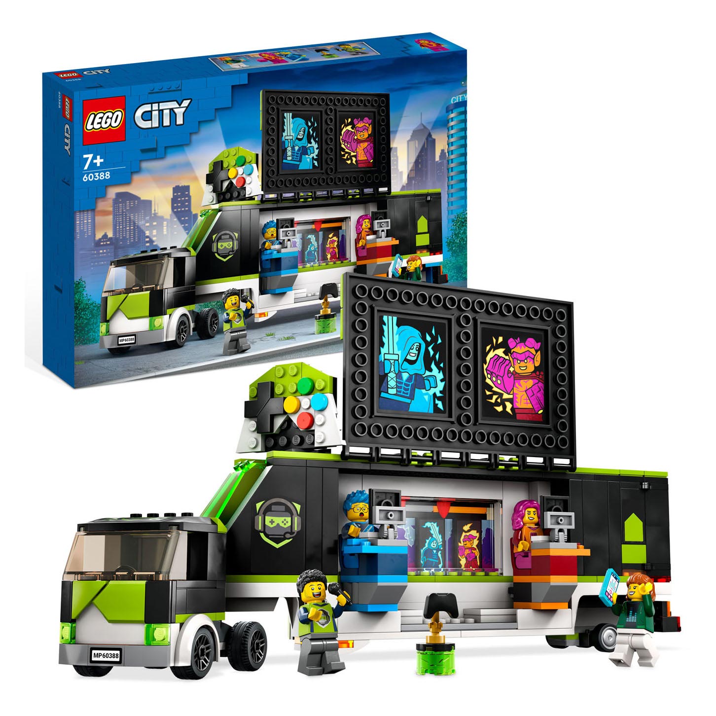 Lego LEGO City 60388 Camion de tournoi de jeu