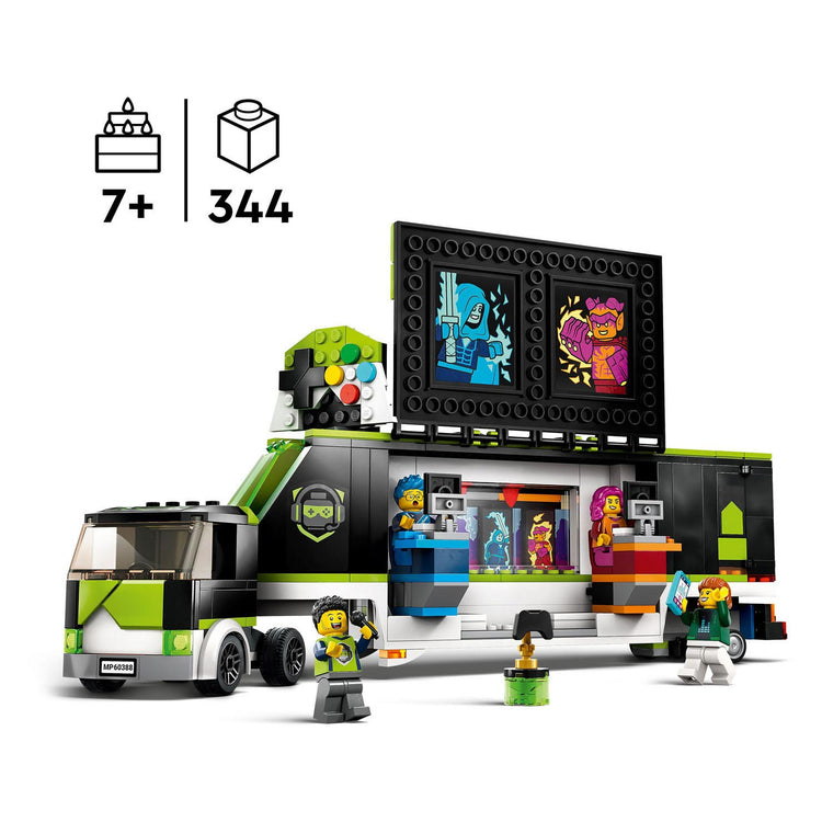 Lego LEGO City 60388 Camion de tournoi de jeu