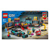 Garage LEGO LEGO CITY 60389 pour voitures réglables