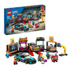 Garage LEGO LEGO CITY 60389 pour voitures réglables