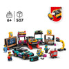 Garage LEGO LEGO CITY 60389 pour voitures réglables