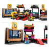 Garage LEGO LEGO CITY 60389 pour voitures réglables