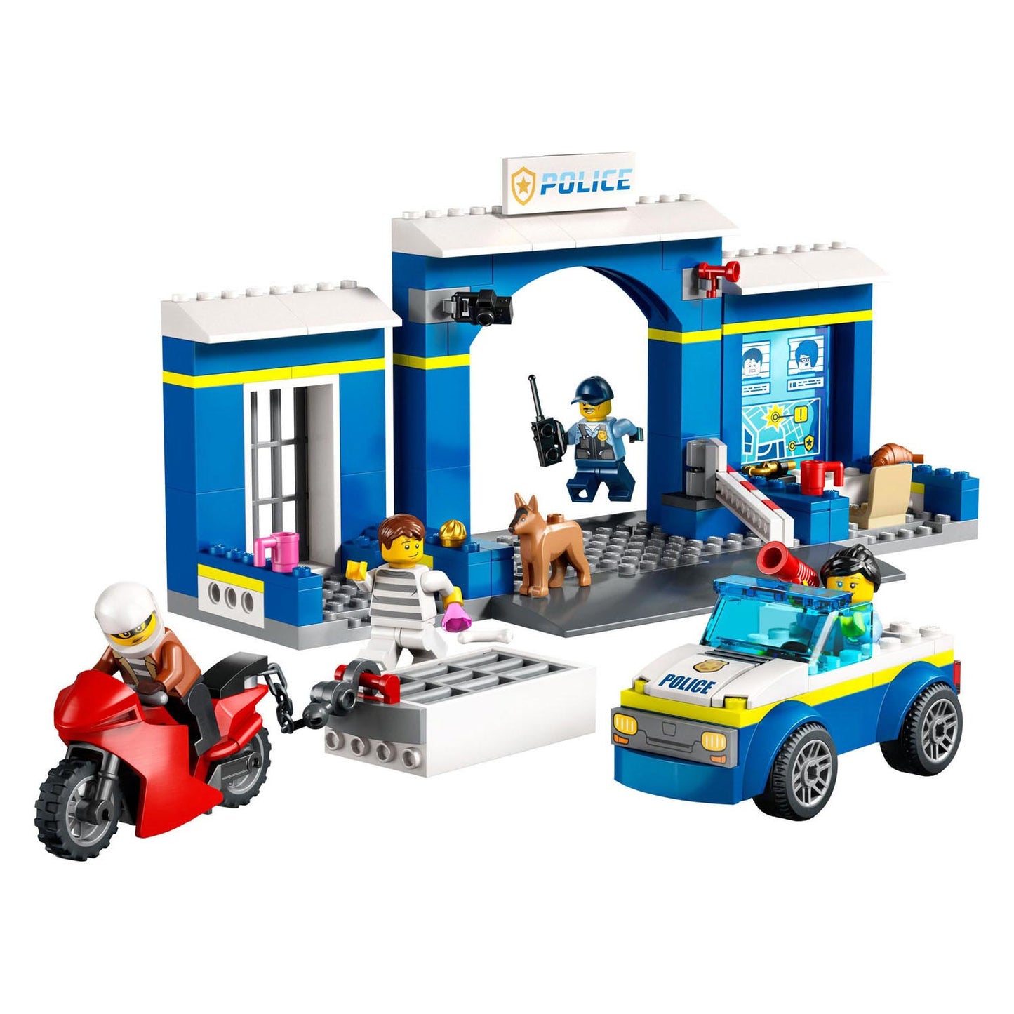 Lego Lego City 60370 Poldage de police du package