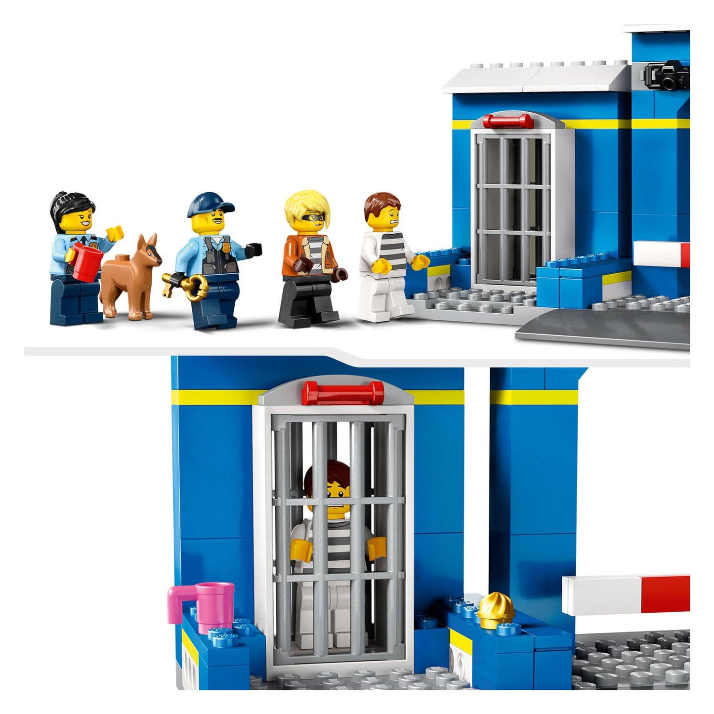 Lego Lego City 60370 Poldage de police du package