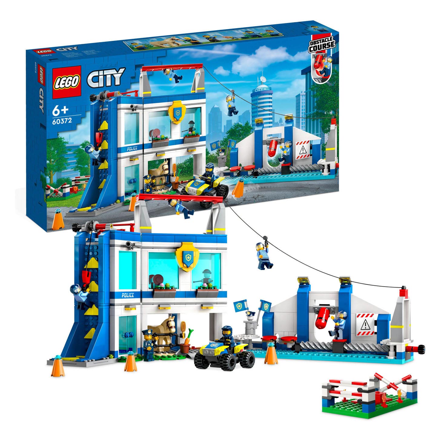 LEGO LEGO CITY 60372 Police Training Academy