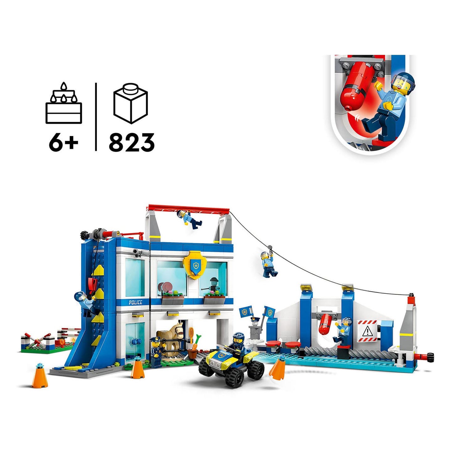 LEGO LEGO CITY 60372 Police Training Academy