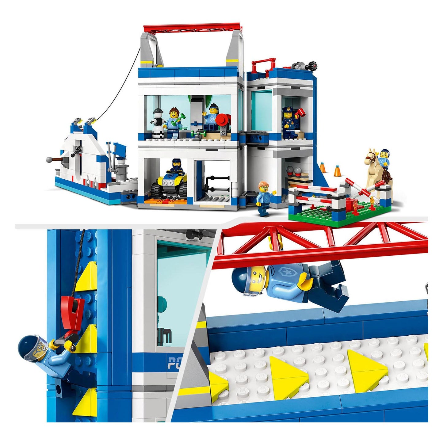 LEGO LEGO CITY 60372 Police Training Academy