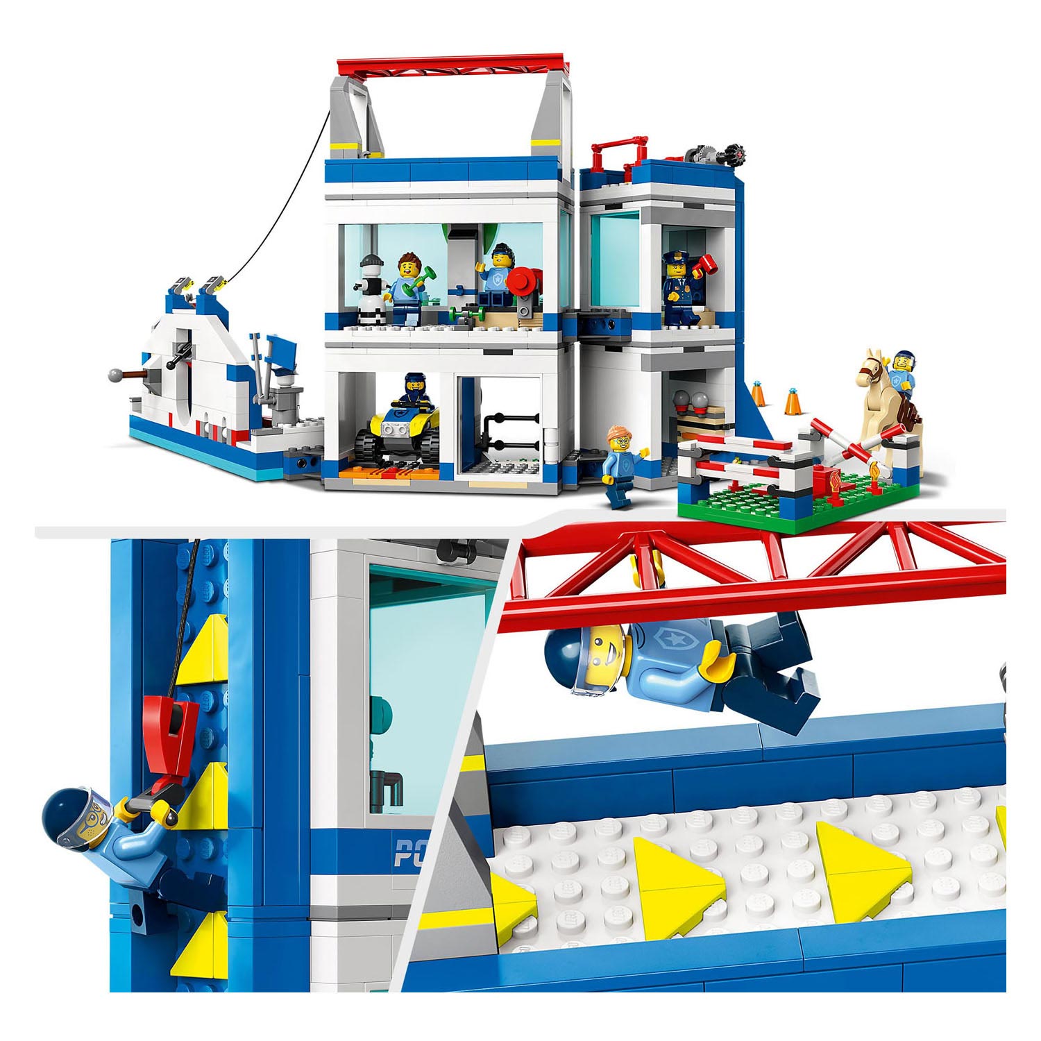 LEGO LEGO CITY 60372 Police Training Academy