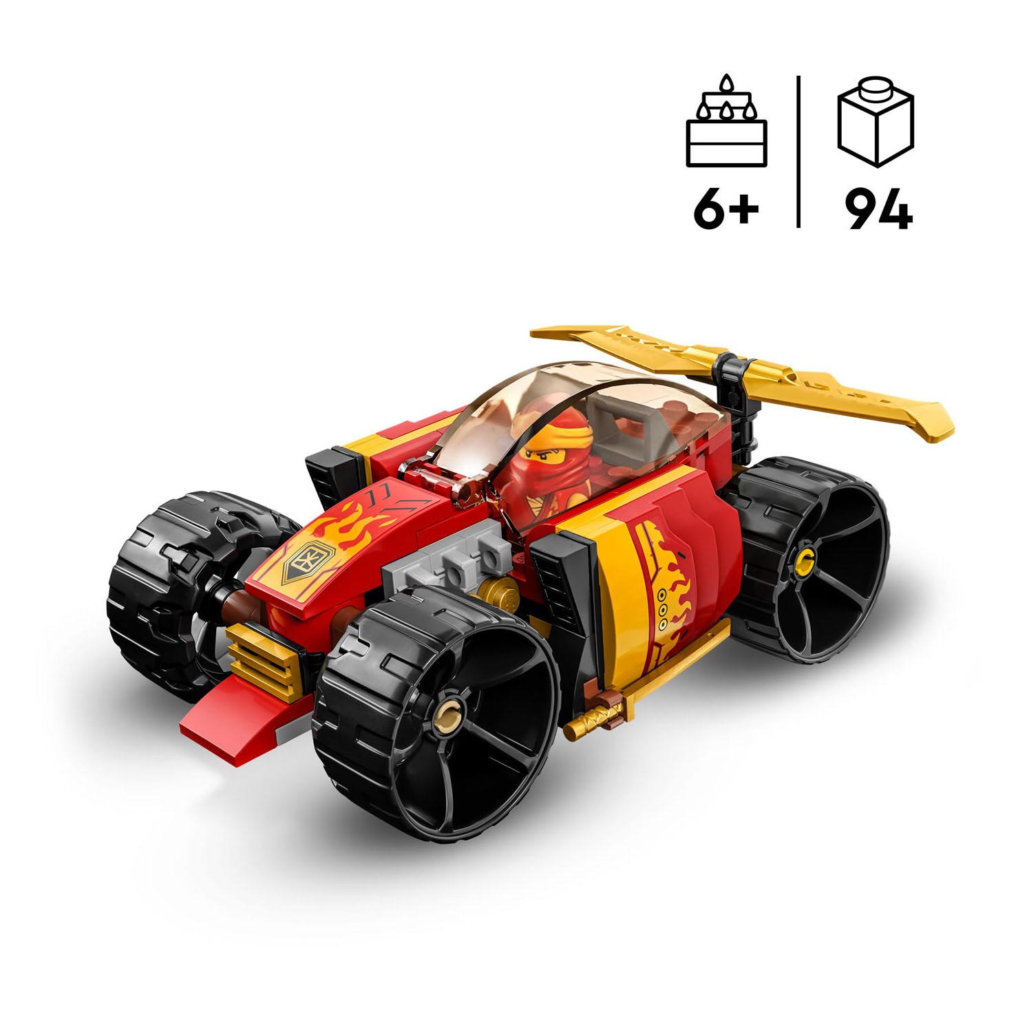 Lego Lego Ninjago 71780 Ninja Racing Car Evo's Kai