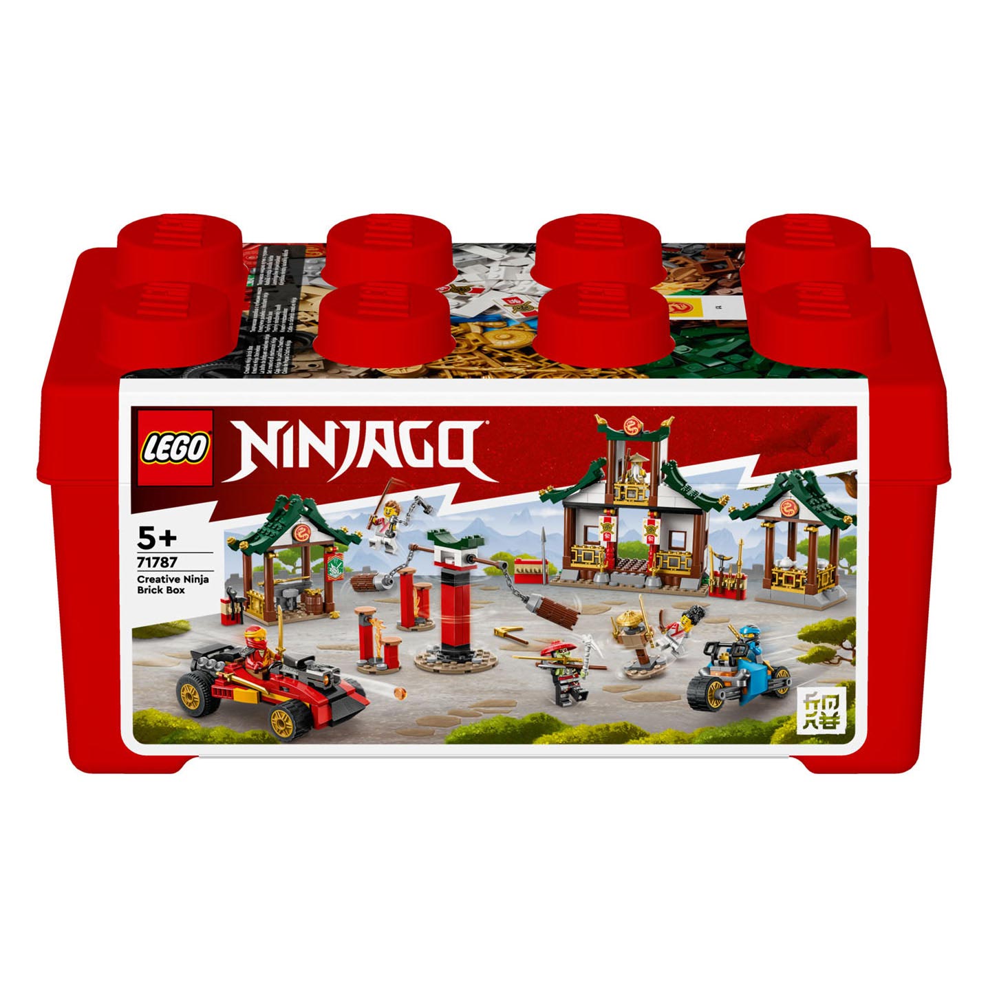 LEGO LEGO NINJAGO 71787 Creative Ninja Box Box