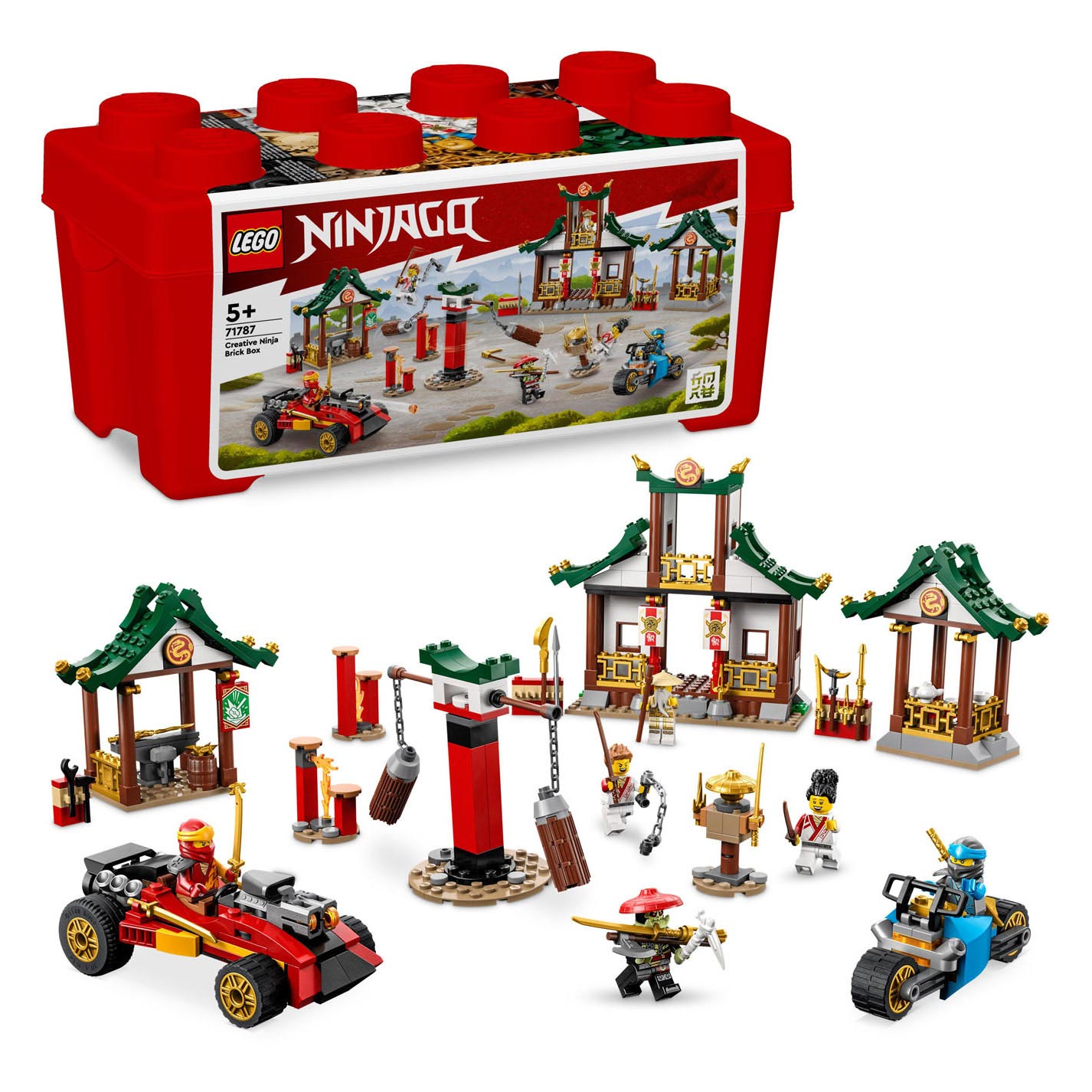LEGO LEGO NINJAGO 71787 Creative Ninja Box Box