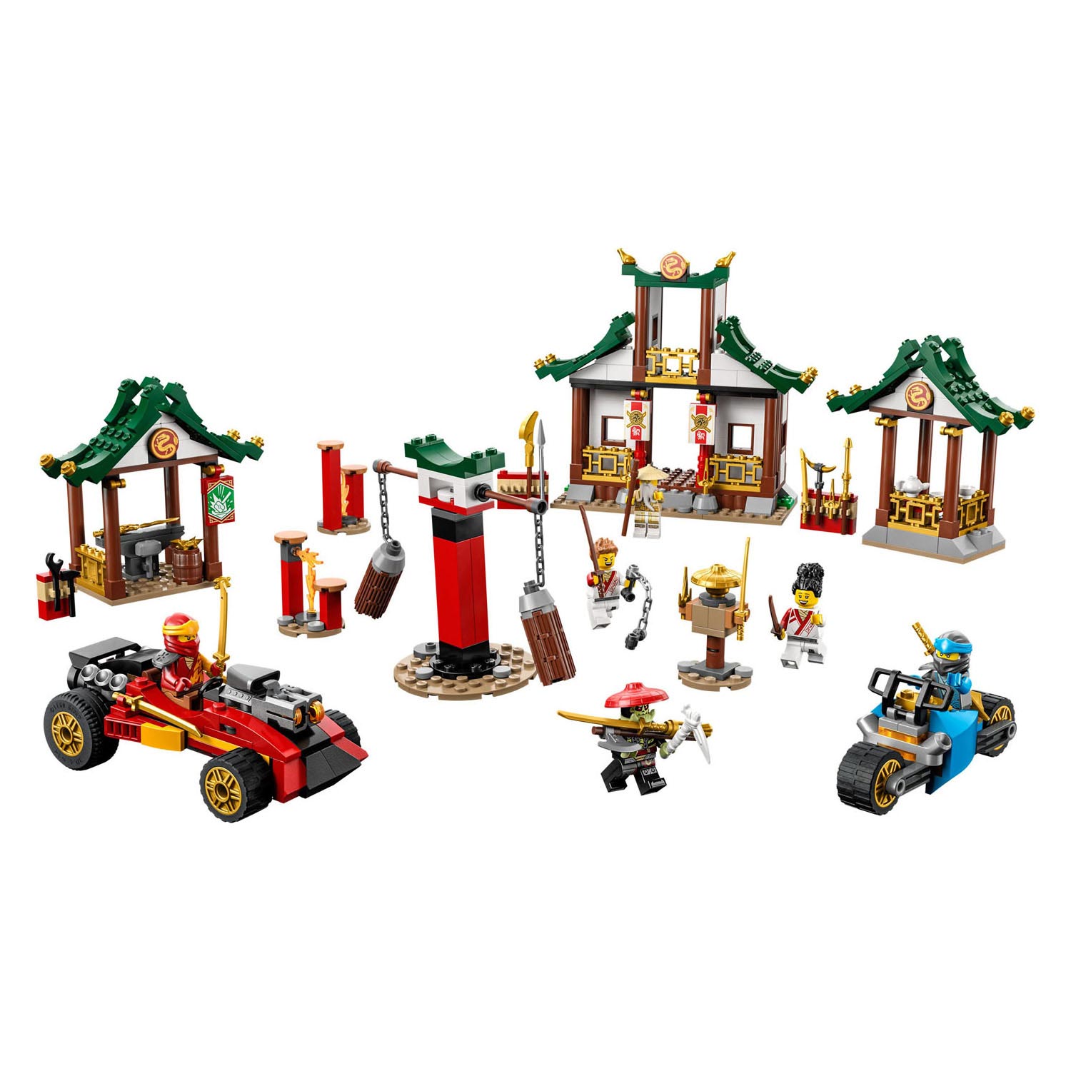 LEGO LEGO NINJAGO 71787 Creative Ninja Box Box