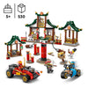 LEGO LEGO NINJAGO 71787 Creative Ninja Box Box