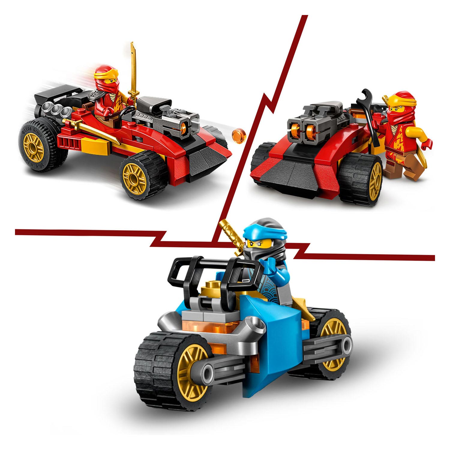 LEGO LEGO NINJAGO 71787 Creative Ninja Box Box