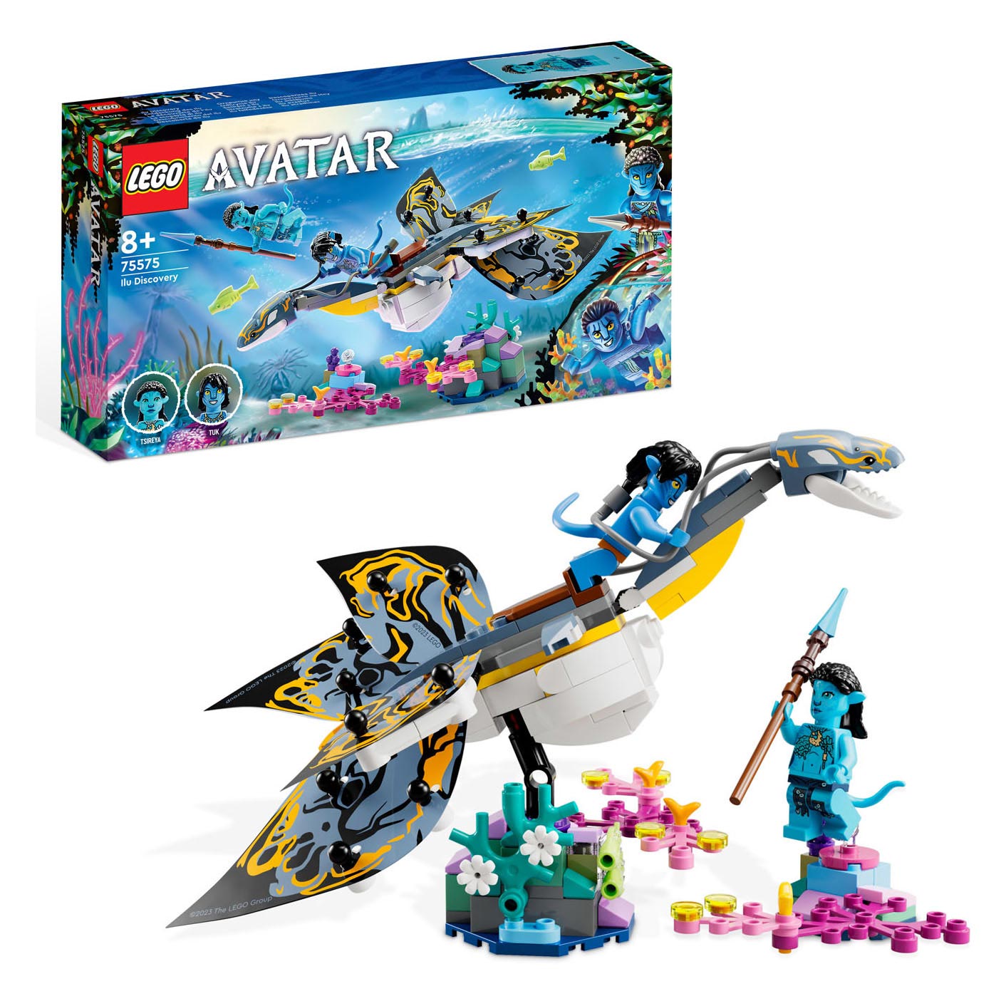 LEGO LEGO AVATAR 75575 ILU Dismovement