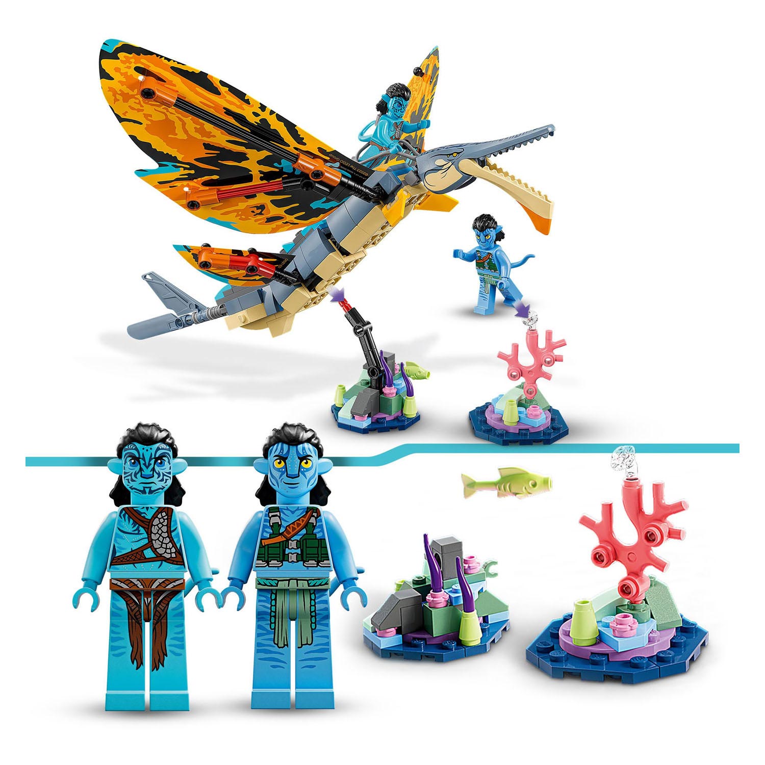 LEGO LEGO AVATAR 75576 ​​Adventure Skimwing