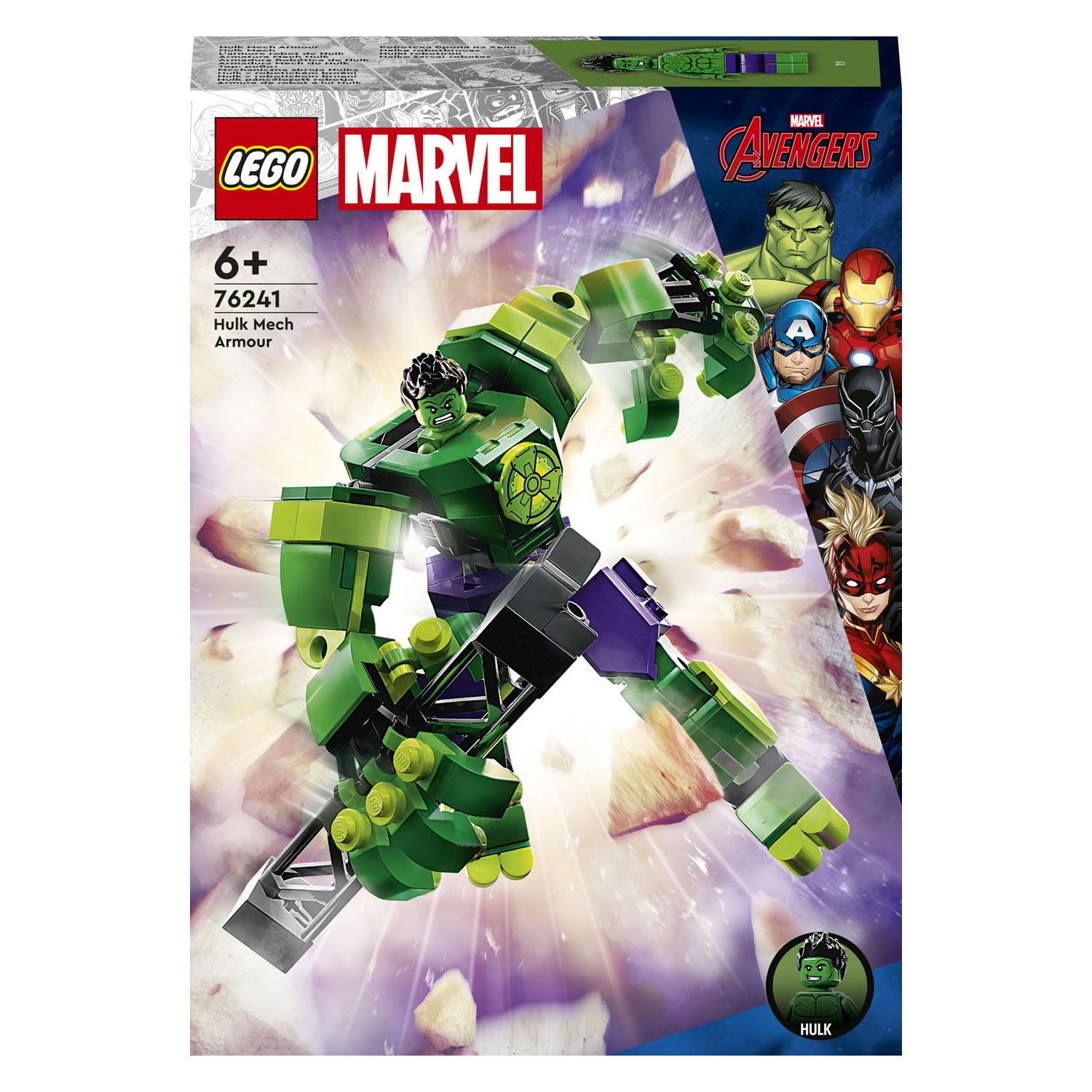 Lego Lego Avengers 76241 Hulk MechanPantsser