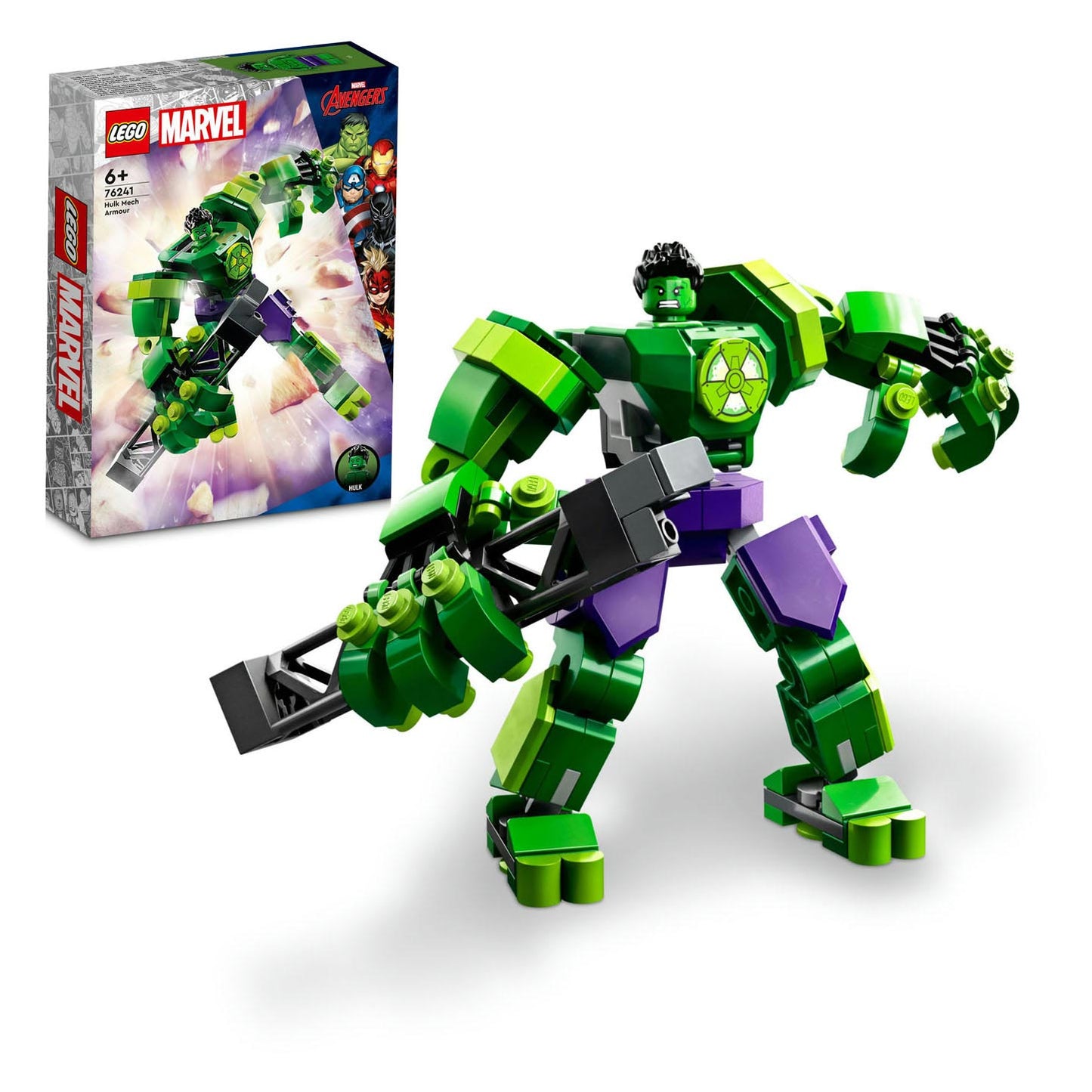 Lego Lego Avengers 76241 Hulk MechanPantsser