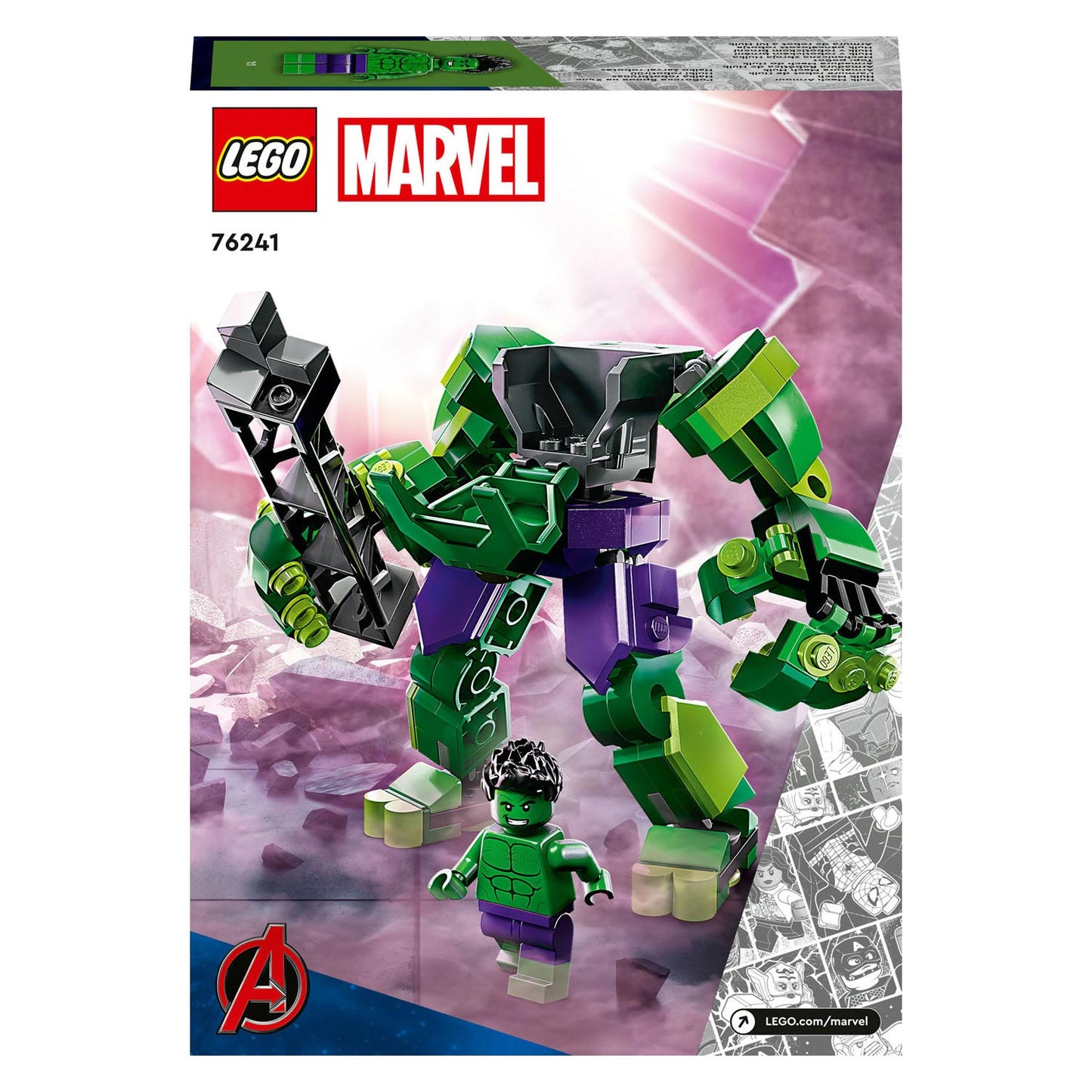 Lego Lego Avengers 76241 Hulk MechanPantsser