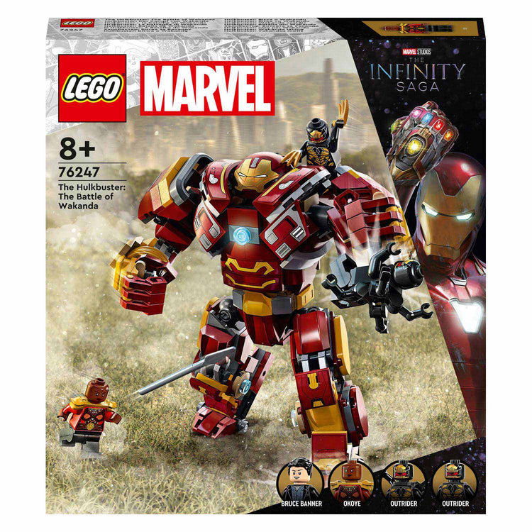 Lego Lego Avengers 76247 de Hulkbuster la bataille de Wakanda
