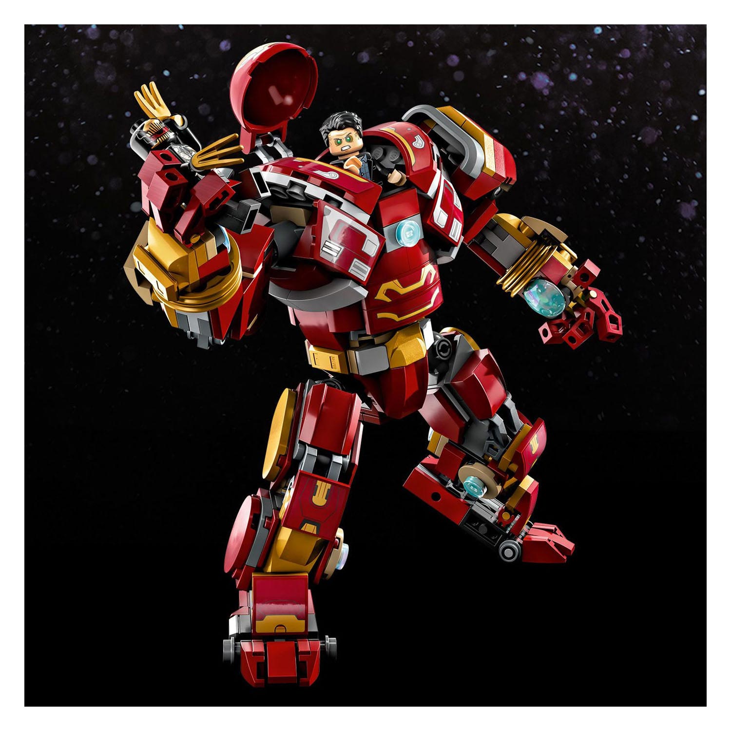 Lego Lego Avengers 76247 de Hulkbuster la bataille de Wakanda