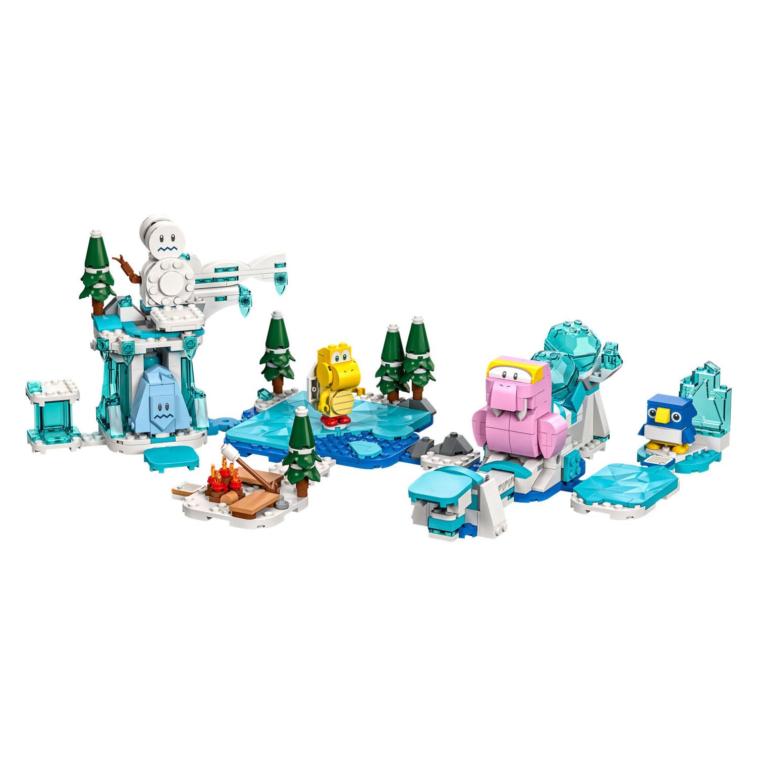 LEGO LEGO Super Mario 71417 Ensemble d'extension: Fliprus Snow Adventure