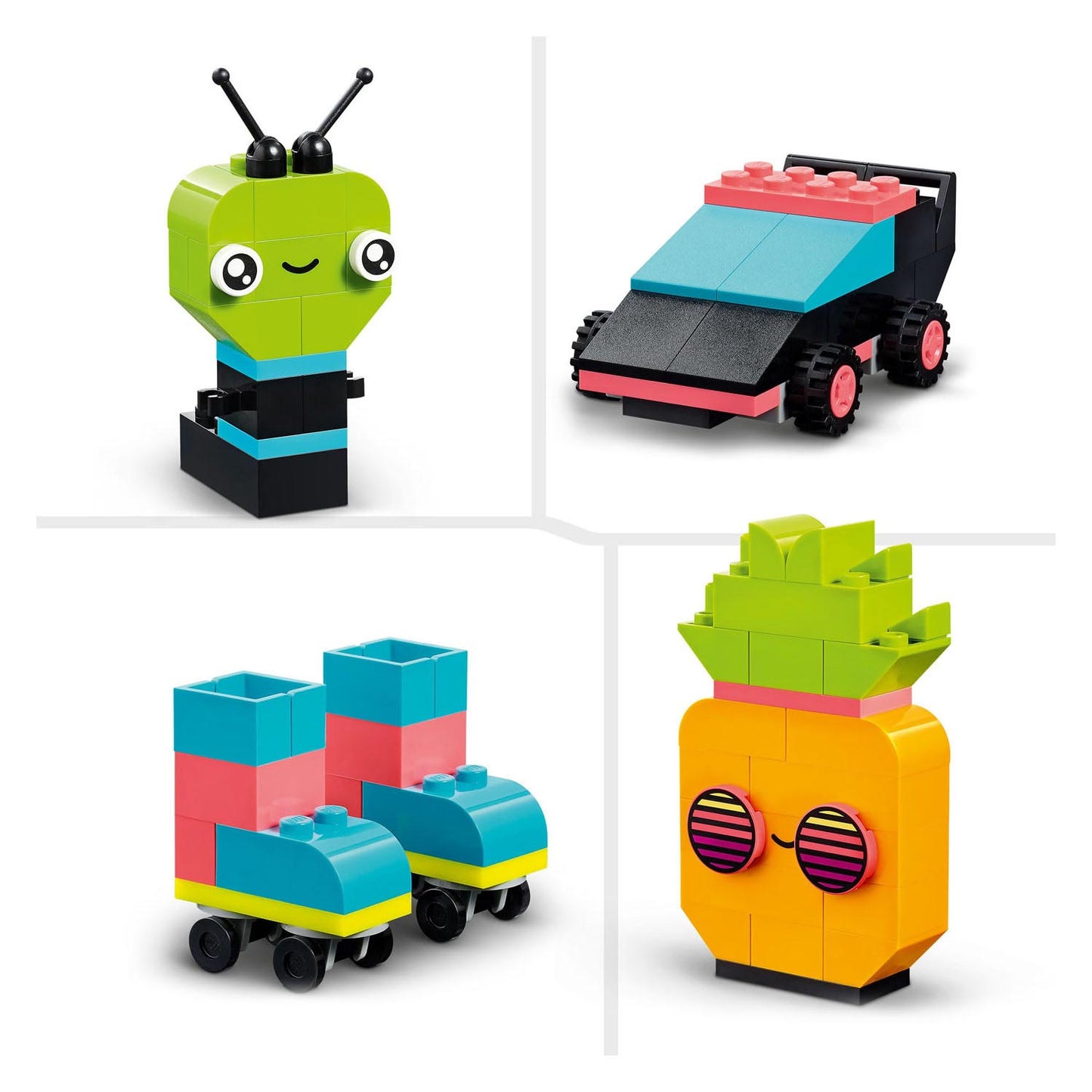 LEGO LEGO 11027 Créatif jouant avec néon
