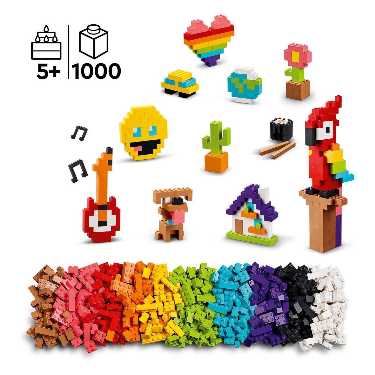Lego LEGO 11030 Endless Bricks (briques sans fin)
