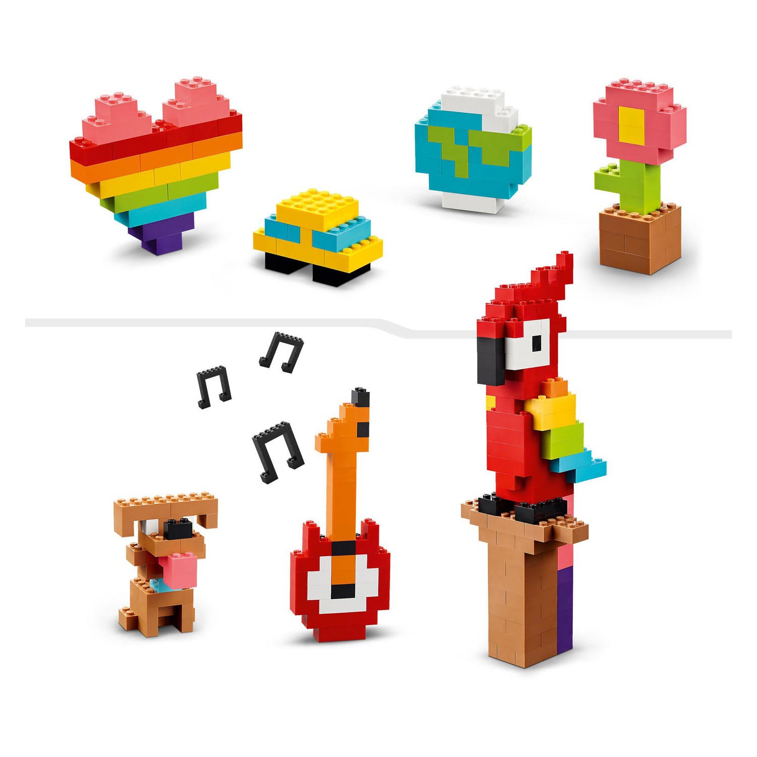 Lego LEGO 11030 Endless Bricks (briques sans fin)