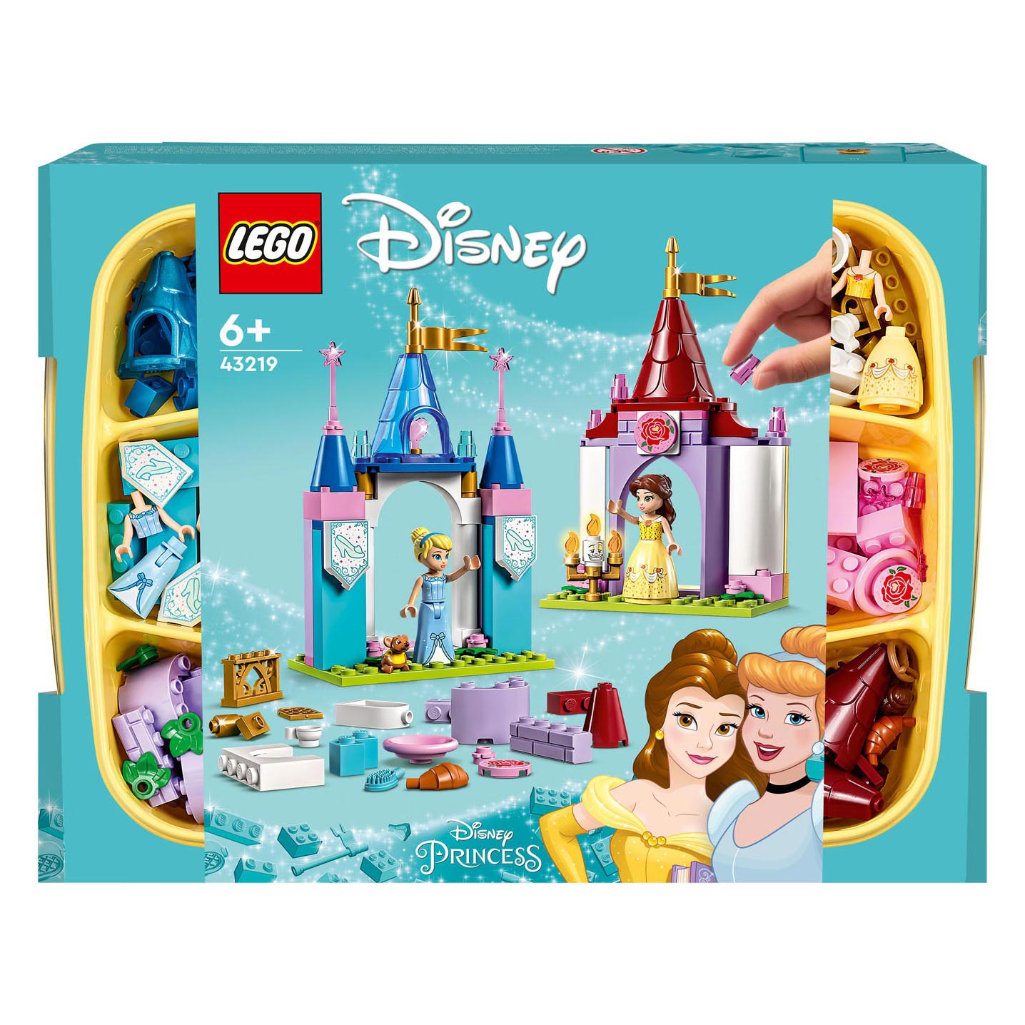 LEGO LEGO Princess 43219 Châteaux créatifs