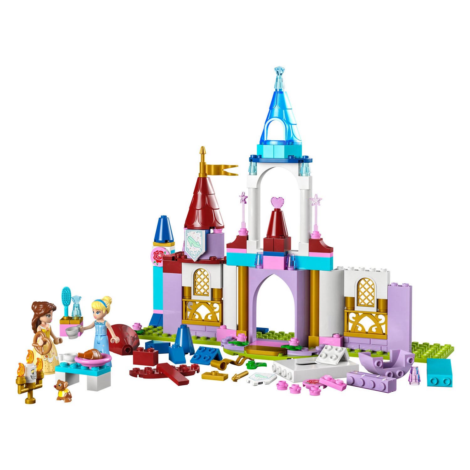 LEGO LEGO Princess 43219 Châteaux créatifs