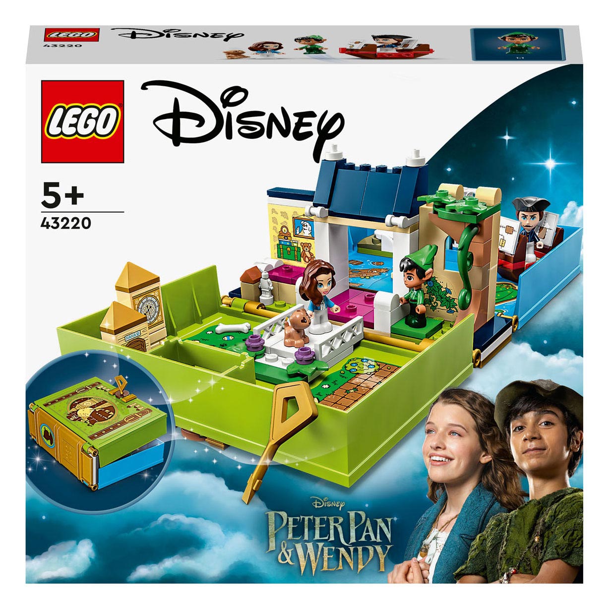 Lego Lego Peter Pan Wendy's Story Book Adventure set