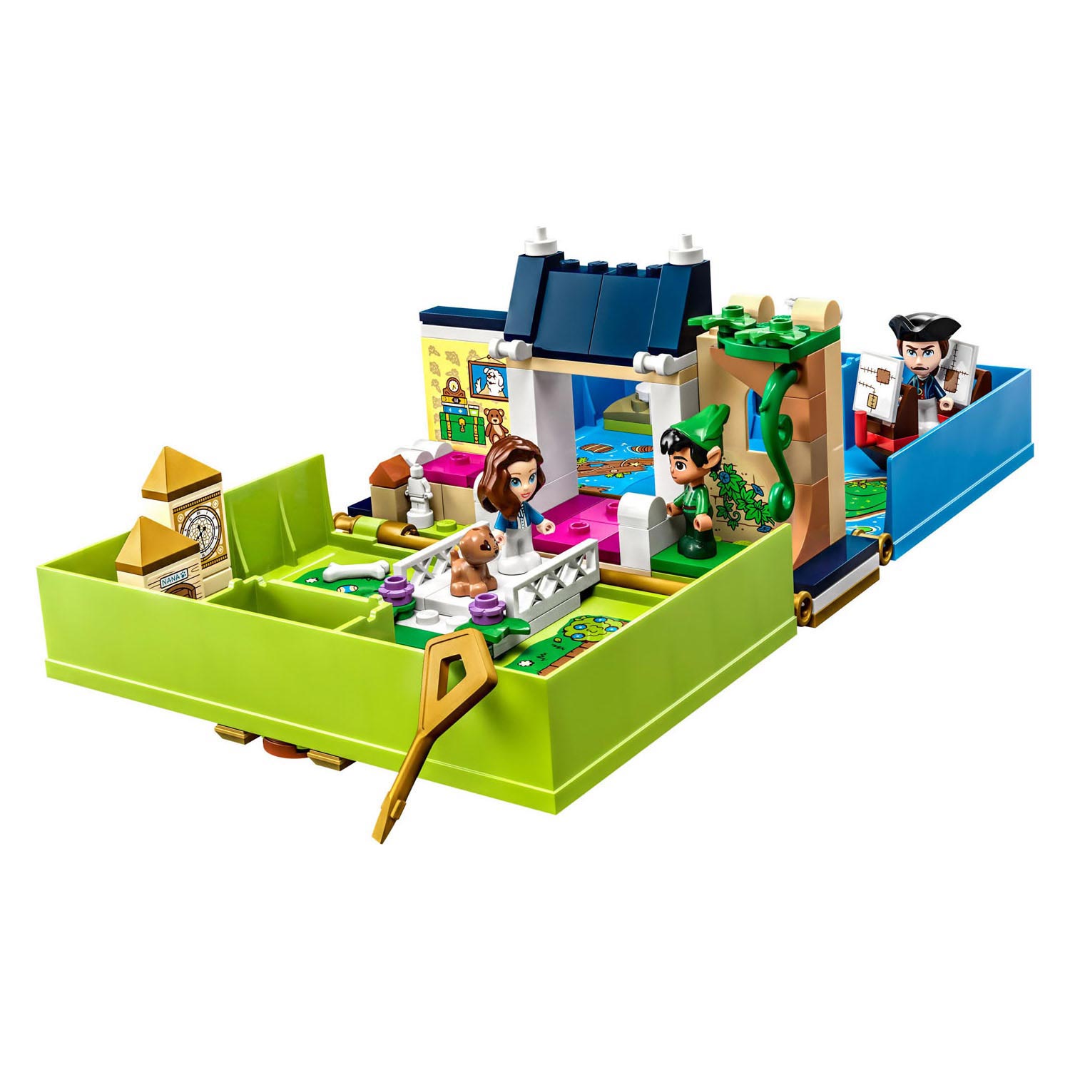 Lego Lego Peter Pan Wendy's Story Book Adventure set