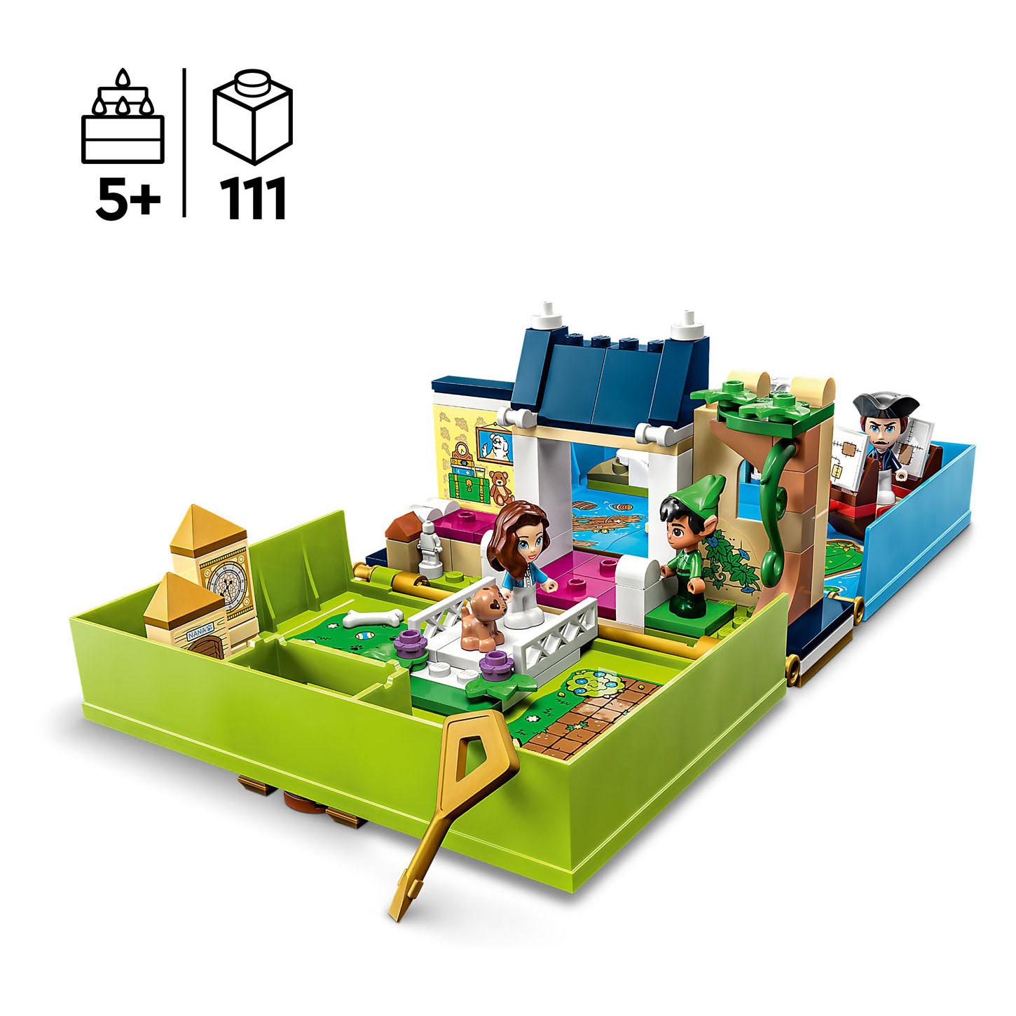 Lego Lego Peter Pan Wendy's Story Book Adventure set
