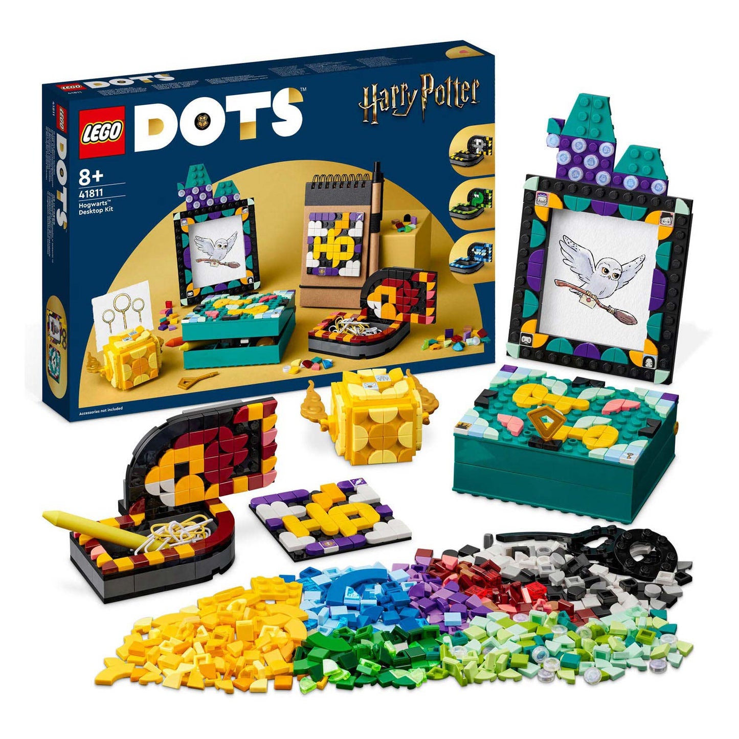 LEGO LEGO DOTS 41811 Harry Potter Poudlard Officeit