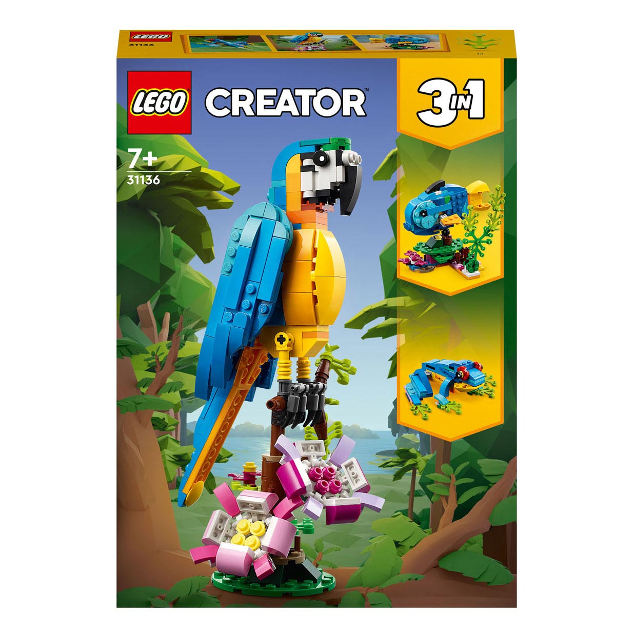 Créateur LEGO LEGO 31136 PARROT EXOTIQUE