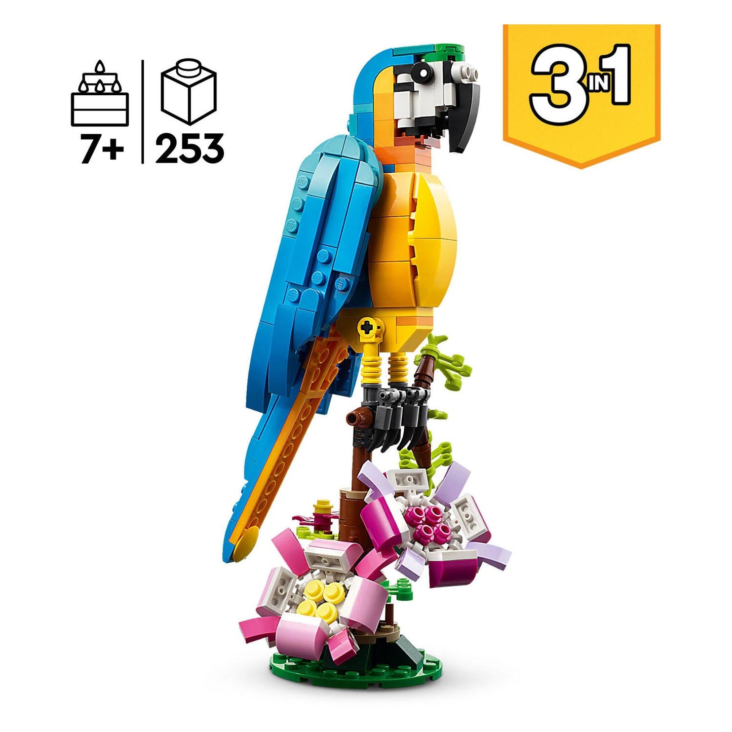 Créateur LEGO LEGO 31136 PARROT EXOTIQUE