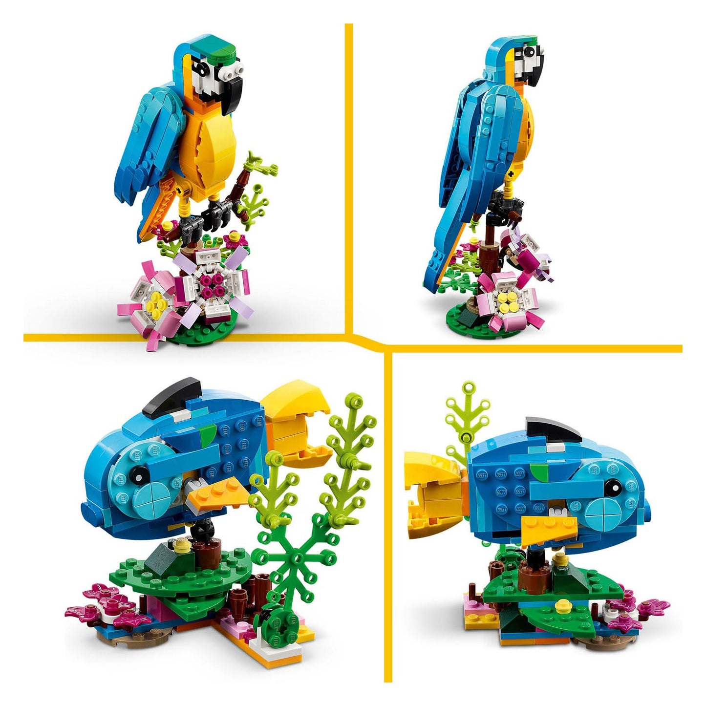 Créateur LEGO LEGO 31136 PARROT EXOTIQUE
