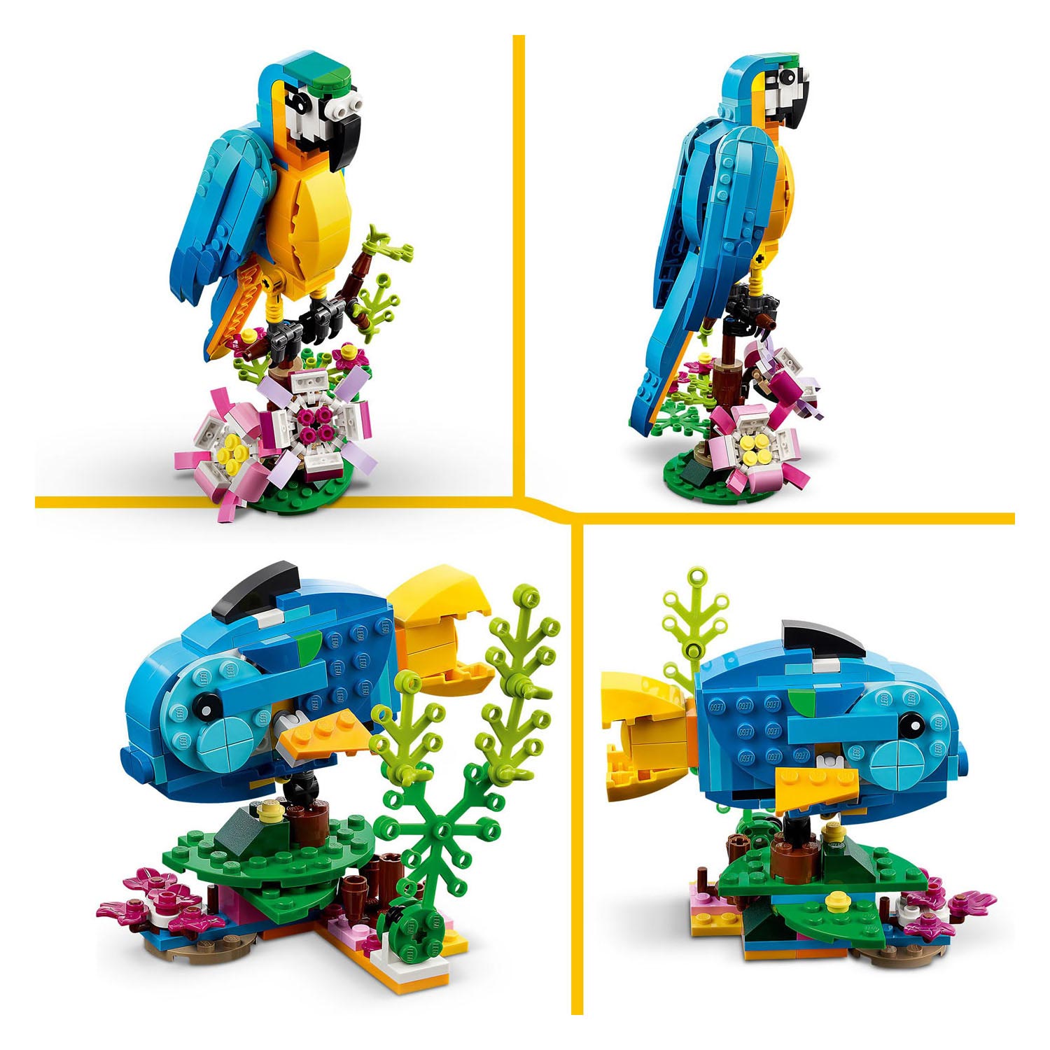 Créateur LEGO LEGO 31136 PARROT EXOTIQUE