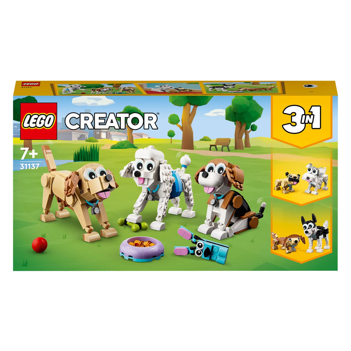 Créateur LEGO LEGO 31137 Dogs mignons
