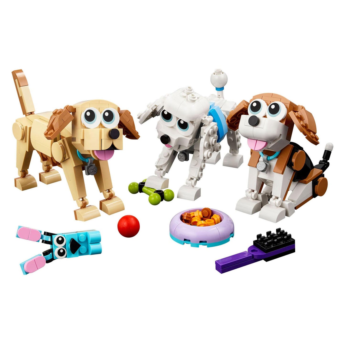 Créateur LEGO LEGO 31137 Dogs mignons