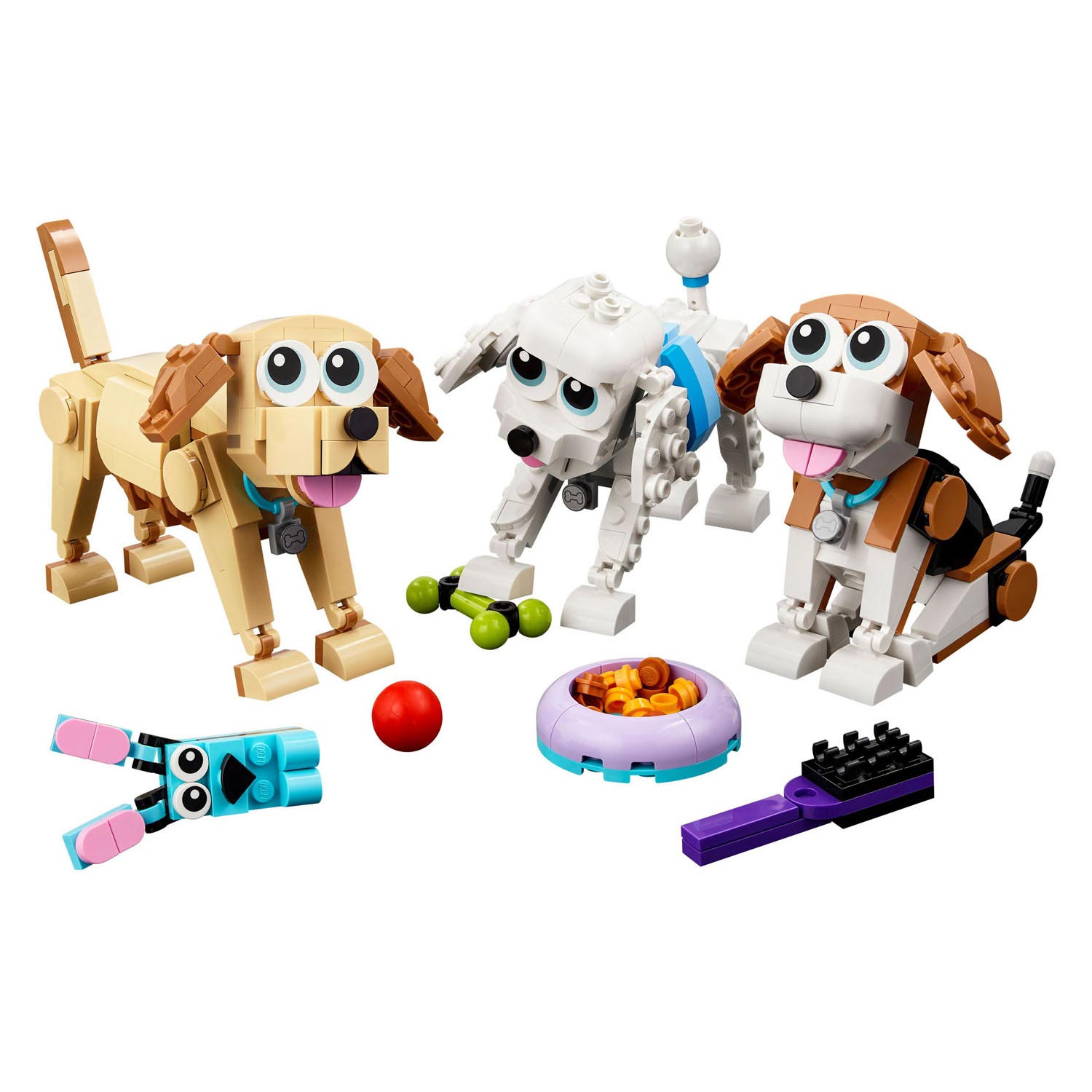 Créateur LEGO LEGO 31137 Dogs mignons