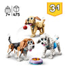 Créateur LEGO LEGO 31137 Dogs mignons